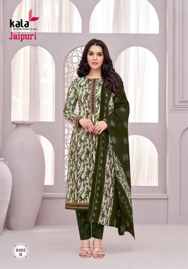 Kala Jaipuri Vol-6 – Dress Material